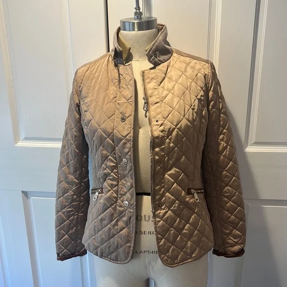 Massimo Dutti Jackets Coats Quilted Lightweight Massimo